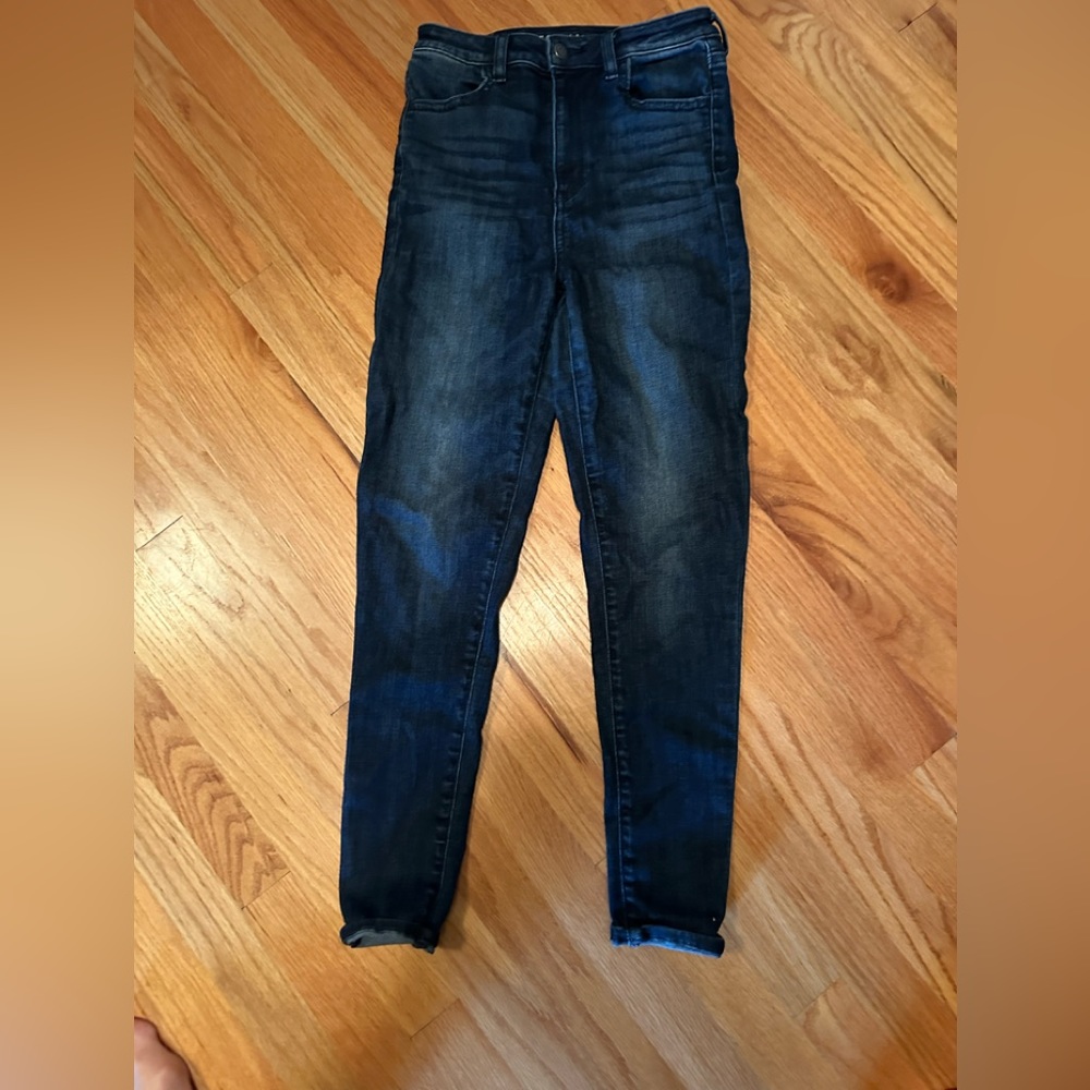 American eagle stretch skinny size 4